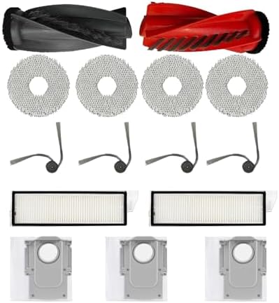 Replacement Accessories for Roborock Qrevo Curve Edge Vacuum Cleaner