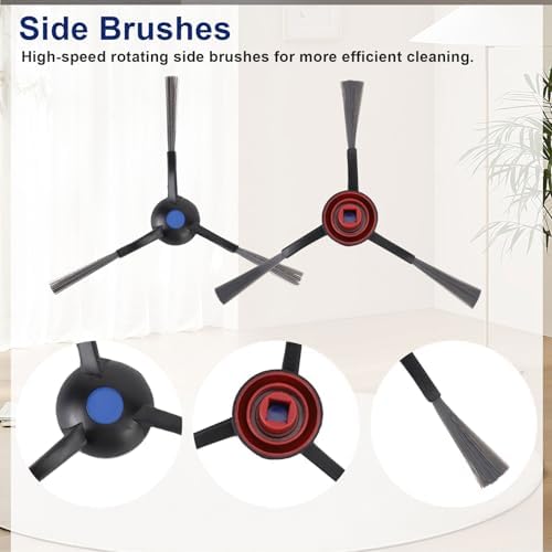 21 PCS Replacement Parts for ECOVACS DEEBOT T30S COMBO Vacuum Cleaner