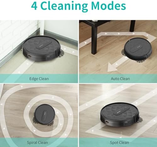 AIRROBO Robot Vacuum with 2800Pa Suction