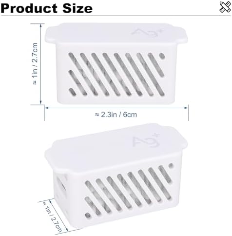 Silver Ion Module Replacement for Roborock S7maxv Ultra 3Pcs