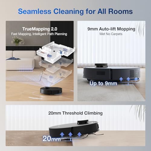 ECOVACS DEEBOT T30S AI Robot Vacuum Cleaner