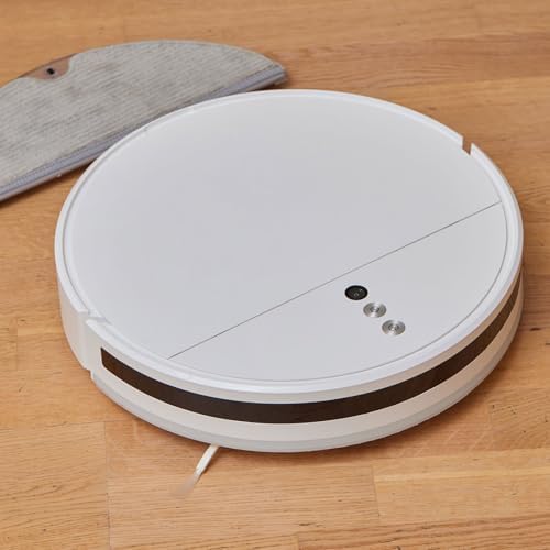 MECCANIXITY 30Pcs Fiber Mop Pads for Robot Vacuums