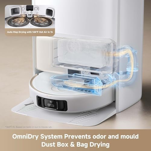 Mova V50 Ultra Complete Robot Vacuum and Mop