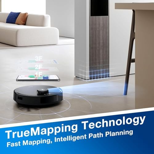 ECOVACS DEEBOT N20 Robotic Vacuum and Mop Cleaner