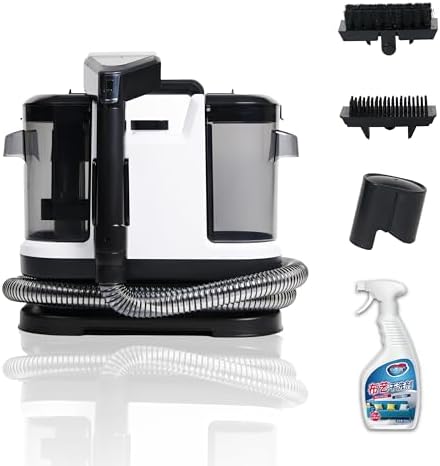 FXiaoy Carpet Cleaner with 18L Tank and 12KPa Suction