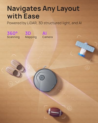 3i P10 Ultra Robot Vacuum and Mop Combo