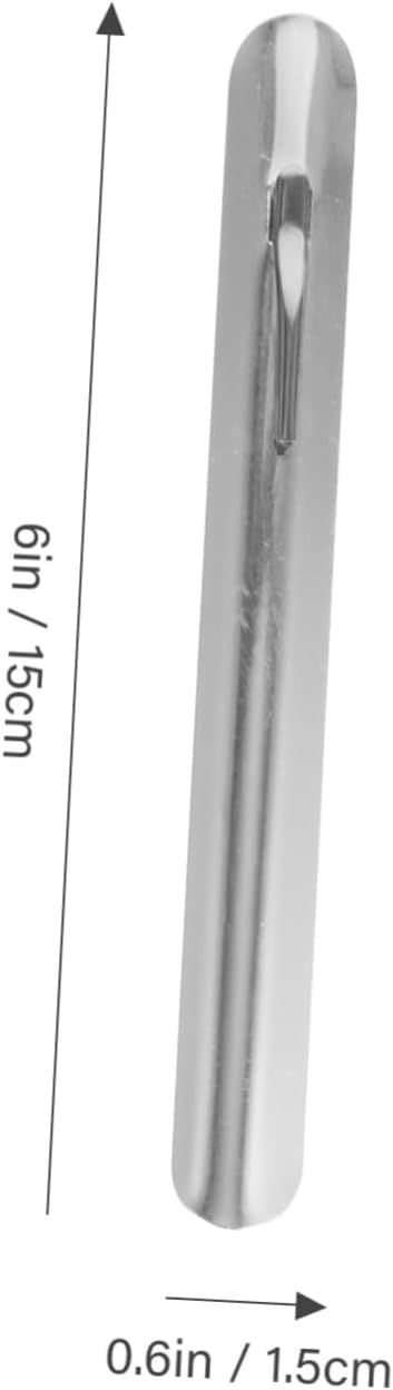 SHOWERORO 2pcs Stainless Steel Crumb Scraper Squeegee