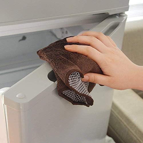 KinHwa Kitchen Washcloths with Poly Scrub Side