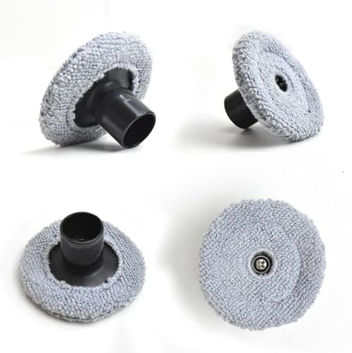 HACOBEST Roborock Saros 10 Mopping Pads Set