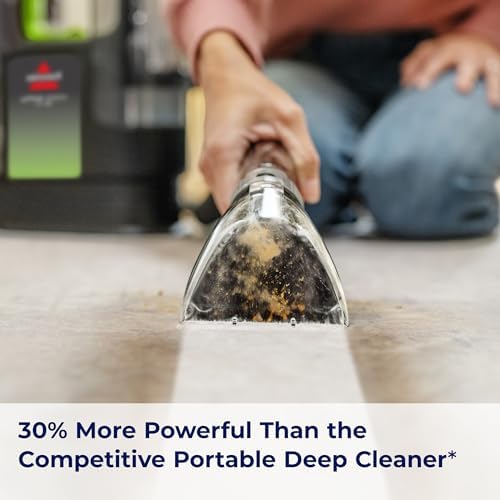 Bissell Little Green Max Pet Carpet Cleaner with Pet Hair Tool