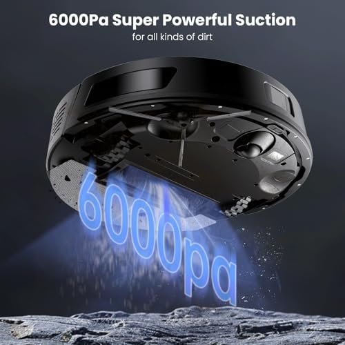 Proscenic Q8 Robot Vacuum Cleaner with Mop