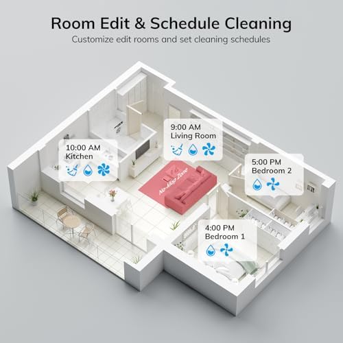 ILIFE A12 Pro Robot Vacuum and Mop Combo with Self Emptying Station