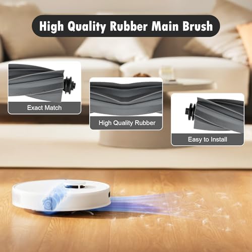 20 Pack Replacement Parts for Dreame D10 Plus Gen 2 Robot Vacuum