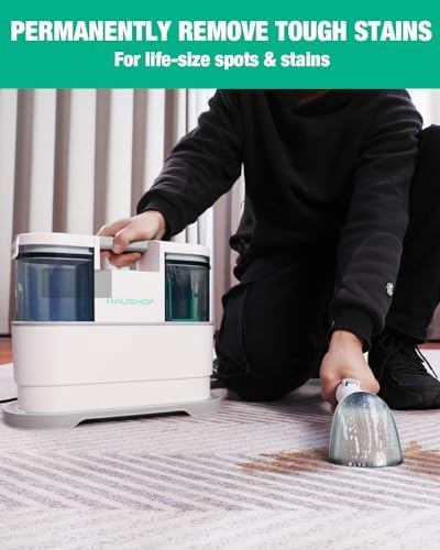 HAUSHOF Portable Carpet Spot and Upholstery Cleaner