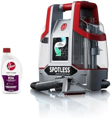 Hoover Spotless Portable Carpet Cleaner Machine