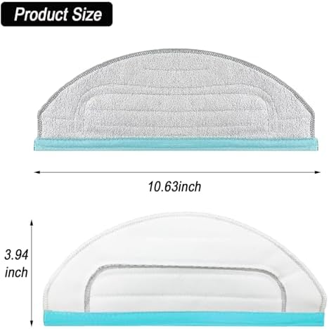 Frexusuent Mop Pad Replacement for Yeedi Cube CC 6 Pcs