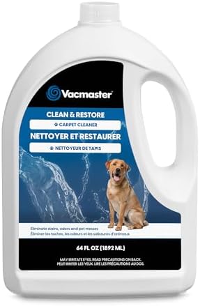 Vacmaster CCS03 Carpet Cleaner Shampoo Solution 64 oz