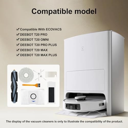 XDBOLO Ecovacs Deebot T20 Omni Accessories Kit