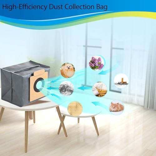 24 Pack Replacement Parts for Eufy X10 Pro Omni Vacuum