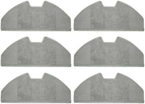 Neutop Replacement Mopping Cloths for eufy X8 Pro 6-Pack