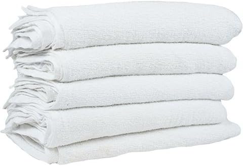 RagLady Terry Bar Mop Towels 16x19
