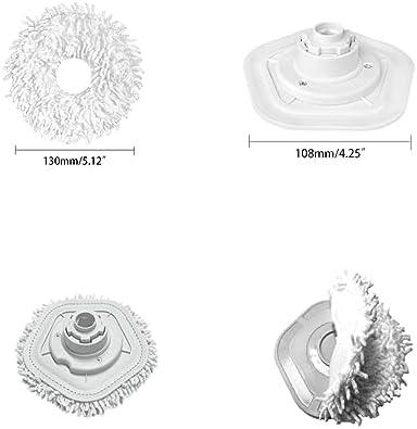 Replacement Parts Kit for Dreametech W10W10 Pro Robot Vacuum