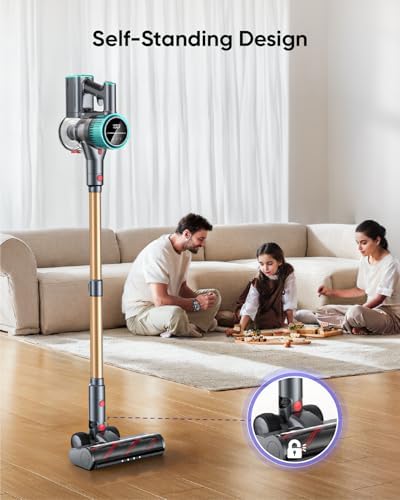 Powerffy Cordless Vacuum Cleaner 45KPa 550W
