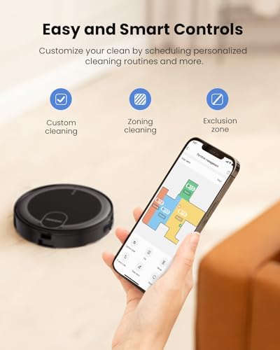 Proscenic X1 Robot Vacuum and Mop with 45 Day Self-Emptying