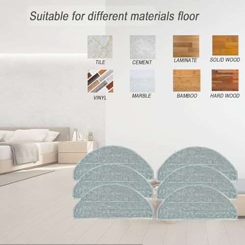 Frexusuent Mop Pad Replacement for iRobot Roomba Combo Essential Y0110 Y0140 Q0120