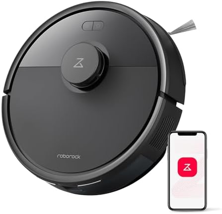 Roborock Q7 L5 Robot Vacuum Mop Combo Black