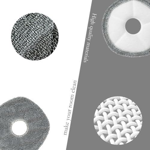 DAODEFUL X9 Pro Accessories Kit Replacement Parts 11 Pack