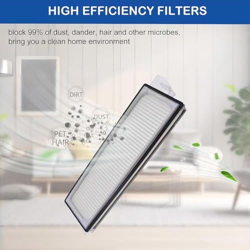 LUZMQ Replacement Parts for Roborock S8 MaxV Ultra 16 Pack