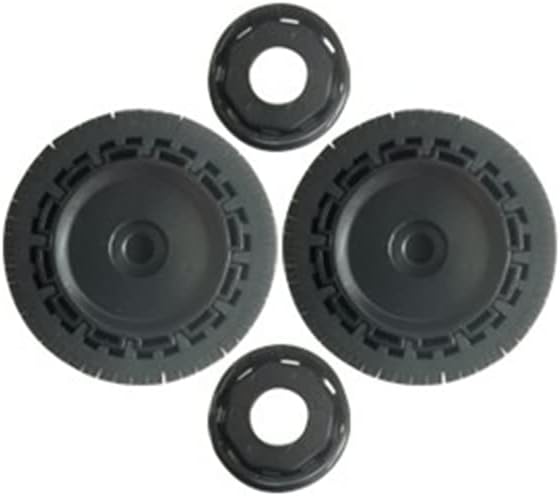 2 Pack Replacement Wheels for iRobot Braava Jet M6