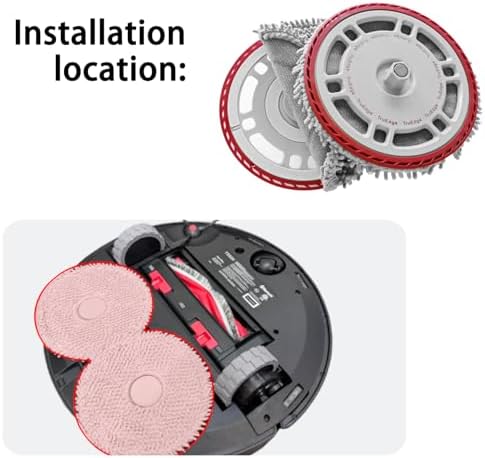 Mop Pad Bracket Kit for Yeedi M12 Ultra PlusM12 PRO Replacement