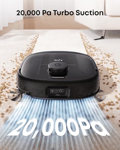 Eufy E28 Omni Robot Vacuum and Mop Combo with HydroJet System