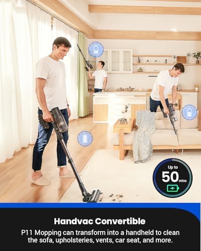 Proscenic P11 Pro Cordless Vacuum Cleaner with Mopping Base