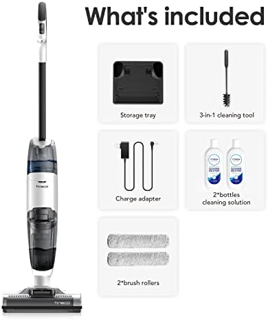 Tineco iFLOOR 2 Complete Cordless Vacuum and Mop