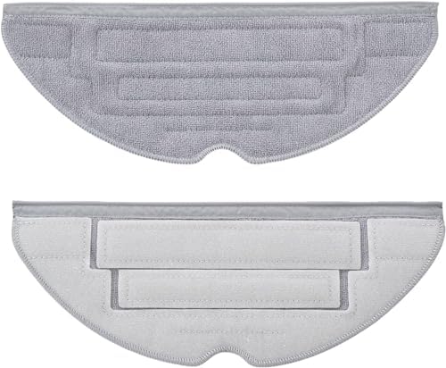 Dual Vibration Mop Cloth for Roborock S8 Pro Ultra 2 Pack