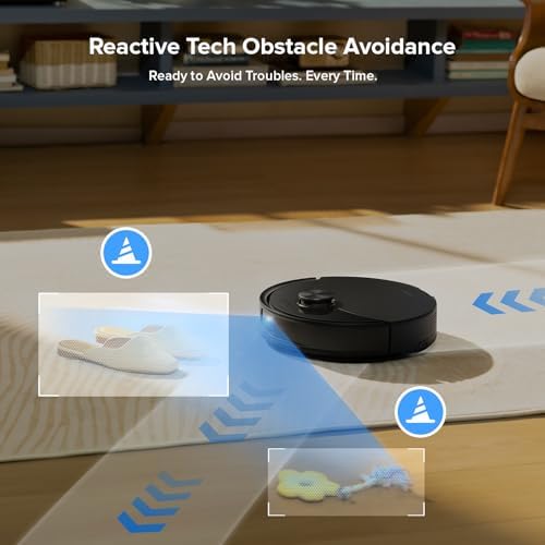 Roborock Q10 S5 Robotic Vacuum and Mop with Self-Emptying