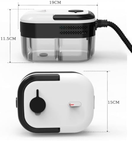 Handheld Steam Cleaner with 3 Brush Heads and 25Bar Pressure