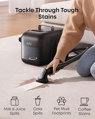 Eufy E28 Omni Robot Vacuum and Mop Combo with HydroJet System