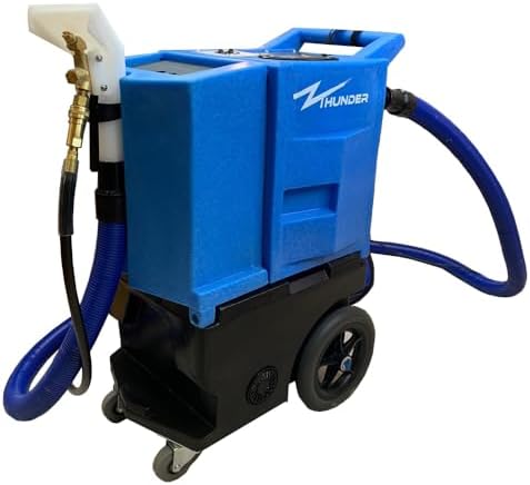 Z-Thunder Portable Carpet Extractor with Heat 120 PSI