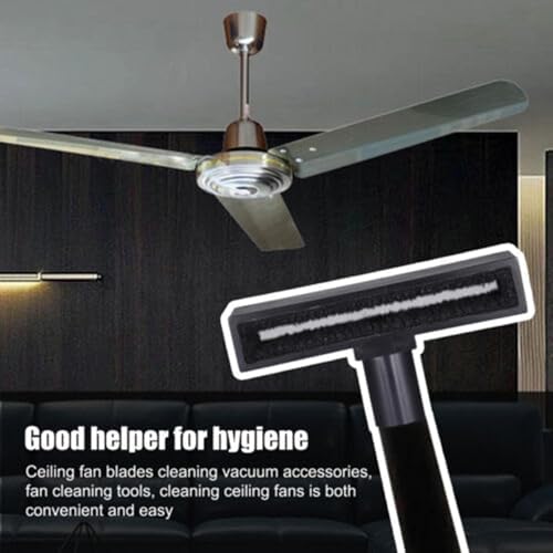 Ceiling Fan Vacuum Cleaner Attachment - Dust Free Cleaning Tool