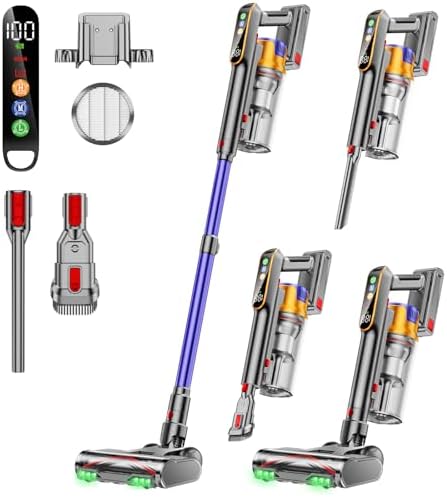DIFFULL V20 Cordless Vacuum Cleaner 580W 48KPA