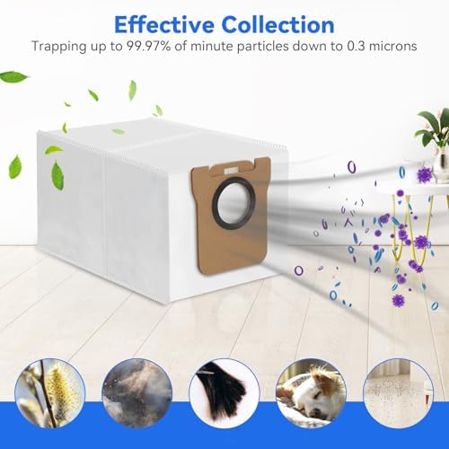 Replacement Parts Kit for Dreame L20 Ultra L30 Ultra Robot Vacuum Cleaner