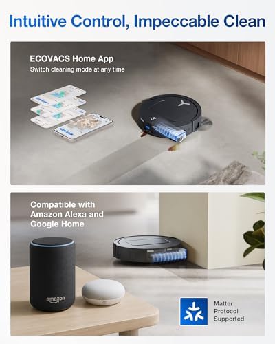 ECOVACS DEEBOT T80 Omni Robot Vacuum and Mop