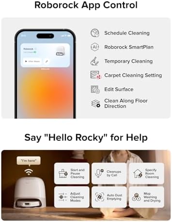 Roborock Qrevo CurvX Robot Vacuum and Mop