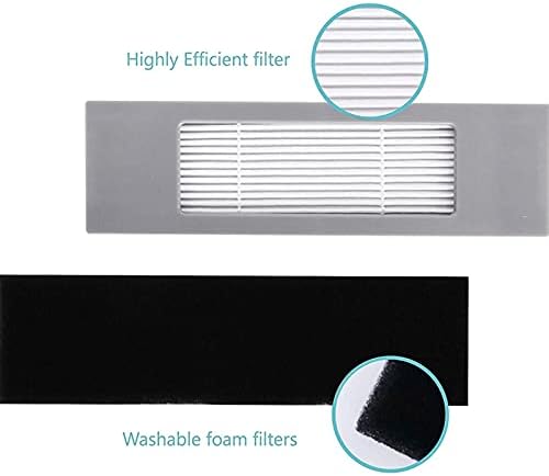 Rinakou Accessories Kit for Yeedi Vac Station Vacuum Cleaner