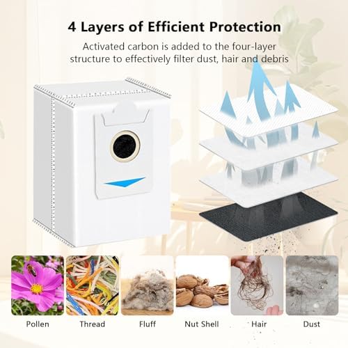 27 Piece Replacement Kit for ECOVACS T30S Robot Vacuum