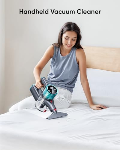 Powerffy Cordless Vacuum Cleaner 45KPa 550W